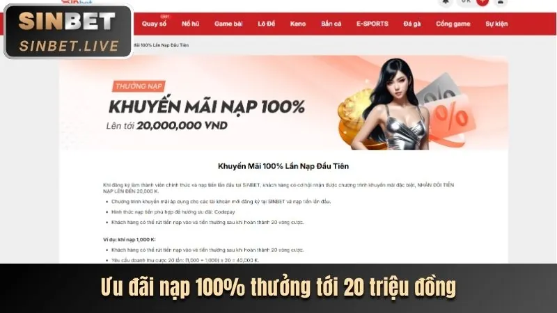 Khuyến mãi cá cược thể thao JN88 link mới nhất